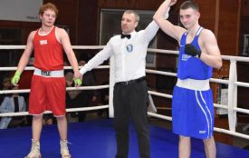Вінницькі боксери вдома перемогли у матчевій зустрічі суперників із Молдови і Чехії