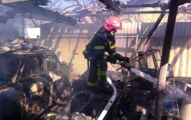 Дві оселі горіли у Вінниці, а в області — будинки та суха трава