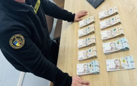 Затримали іноземця, який хотів вивезти €21 000 «зеленим коридором»