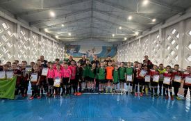 ДЮСШ «Десна» виграла обласний футзальний чемпіонат серед юнаків 2015 р.н.