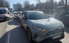 Потрійне ДТП на Магістратській та дві аварії в області: постраждали троє людей