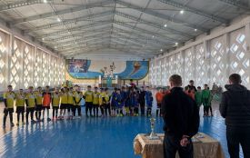 Дівчинку визнали найкращою в чемпіонаті області серед юнаків