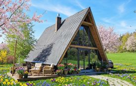 Капітальний дім «Альпійське шале» — «під ключ» без зайвих витрат (Новини компаній)