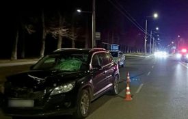 На Гніванському шосе збили дівчину: її госпіталізували
