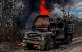 Вантажівка у вогні та гектари попелу: на Вінниччині за добу погасили 11 пожеж