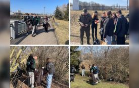 Сотні людей з мішками біля Бугу: у Вінниці стартували масштабні толоки