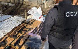 «Оживляли» для чорного ринку. СБУ накрила цех, де відновлювали зброю