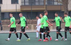 «Нива» зіграла вдома внічию з аматорським ФК «VIVAD»