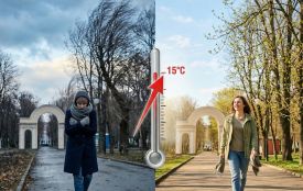 Коли чекати на омріяні +15 градусів? Прогноз погоди для вінничан