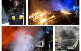 Горів балкон висотки та кухня ресторану — рятувальники ліквідували 12 пожеж