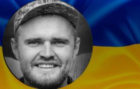 На щиті 26-річний «Історик»: Вінниця прощається з Ігорем Осаволюком