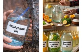 Дешево, але не всім корисно! У Вінниці ажіотаж на березовий сік по 10 гривень за літр