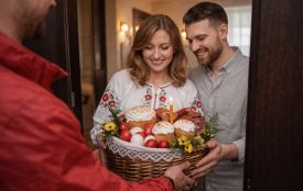 Готові великодні кошики, паски та ковбаски. Де замовити у Вінниці (партнерський проєкт)