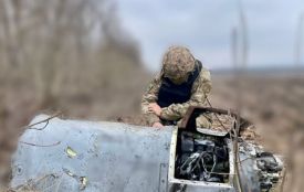 Поблизу лісу знешкодили бойову частину ракети Х-101