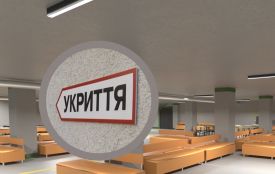 Уряд виділив кошти на будівництво укриття для військового ліцею Вінниці