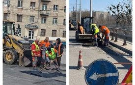 На шести локаціях Вінниці «латають» дороги. Перелік вулиць
