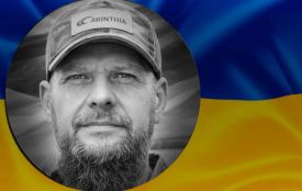 Вінниця прощається з добровольцем Євгенієм Богуном