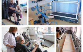 У вінницькій «швидкій допомозі» з’явилася сучасна техніка для реабілітації