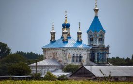 Розмальований Гранівський монастир: історія храмової будівлі, яку заснував афонський чернець