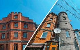 Будинок із вежею у Вінниці. Хто його збудував і чому він виглядає як фортеця?