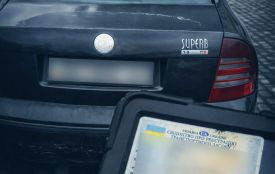 Майже чотири роки в розшуку: на Батозькій патрульні зупинили крадену Skoda