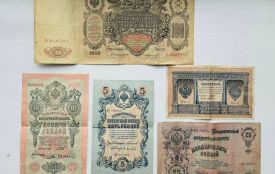 П’ять банкнот із минулого століття: на пункті «Могилів-Подільський» знайшли раритети