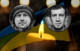 Остання шана Героям: Вінниця прощається із Захисниками Юрієм Швецем і Анатолієм Кушелем