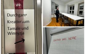 В мерії німецького Мюнстера відкрили робочий кабінет на честь Вінниці