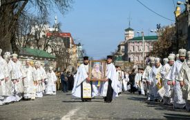Священнослужителі з Вінниччини долучилися до прощання з Патріархом Філаретом у столиці