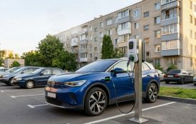 Зарядка для електрокарів у дворі багатоповерхівок? У Вінниці обговорюють новий пілотний проєкт
