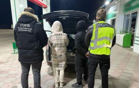 Під ковдрою на задньому сидінні. У Вінниці спіймали подружжя, яке за $6 500 переправляло людей за кордон