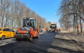 Відновлення дороги М-21: що вже зробили та які ремонти запланували