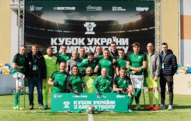 Футболісти «Вінниця АМП» поступилися в півфіналі Кубка України володарям трофея