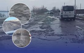 Калинівка, Гайсин, Липовець: який стан доріг на Вінниччині після зими та де вже триває ремонт?