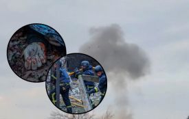 Внаслідок атаки дронів на Вінницю один чоловік загинув, ще 13 отримали поранення