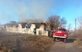 Після сварки з дружиною — підпалив хату і намагався втекти автобусом