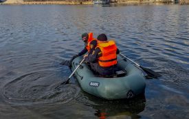 У центрі Вінниці з Південного Бугу дістали потопельника