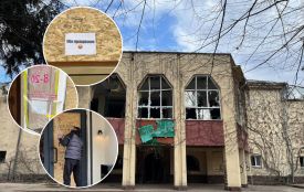 «Ми вже печемо хліб»: як центр Вінниці відновлюється після обстрілу?