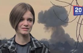 «Коли я зрізала футболку, кров летіла на мене» Історія студентки, яка рятувала людей під час обстрілу