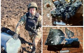 Уламки дронів знаходять у місті та по області. На Вінниччині триває розмінування