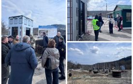 На Вінниччині триває будівництво стратегічного прикордонного пункту «Бронниця — Унгурь»