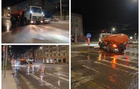 Комунальники наводять лад після зими: у Вінниці стартувало вологе прибирання вулиць