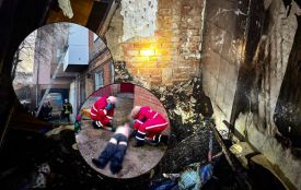 Пожежа на вулиці Соловйова ледь не забрала життя 86-річного чоловіка