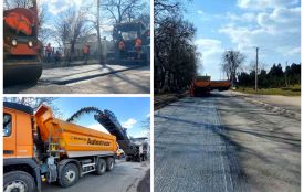 На трьох ключових магістралях Вінниччини ремонтують дороги — що вже зробили