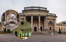 У Немирові зберігся розкішний палац графині Щербатової — його створювали майстри з Європи понад 30 років