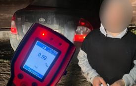 П’яний і без прав: у Хмільницькому районі водій ВАЗ тікав від патрульних