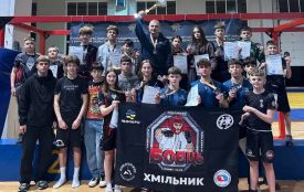 Збірна Зендокай Карате виграла командний залік на чемпіонаті Вінниччини з ММА