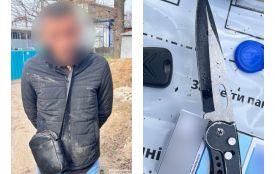 Нічний конфлікт у Вінниці: поліція затримала нападника з ножем