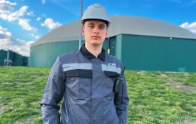 Студент і слюсар-ремонтник: як 20-річний Олександр Козак будує кар’єру на «Біогаз Ладижин» (Новини компаній)