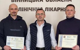 Від нирок до печінки: вінницькі трансплантологи привезли з Великої Британії унікальні знання